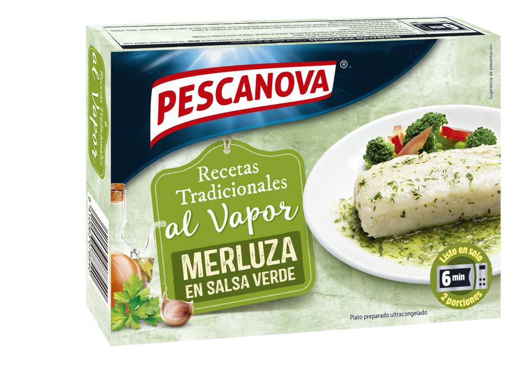 Merluza en salsa verde – Nueva Pescanova