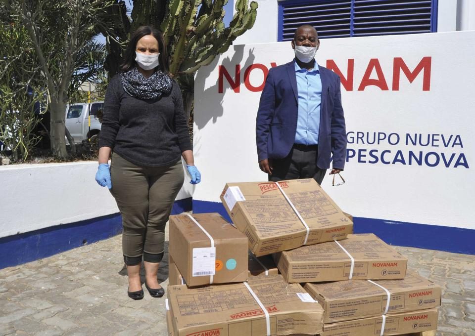 Donación Namibia