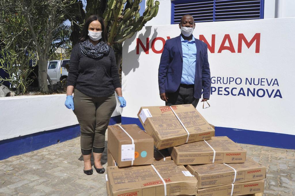 Donación Namibia