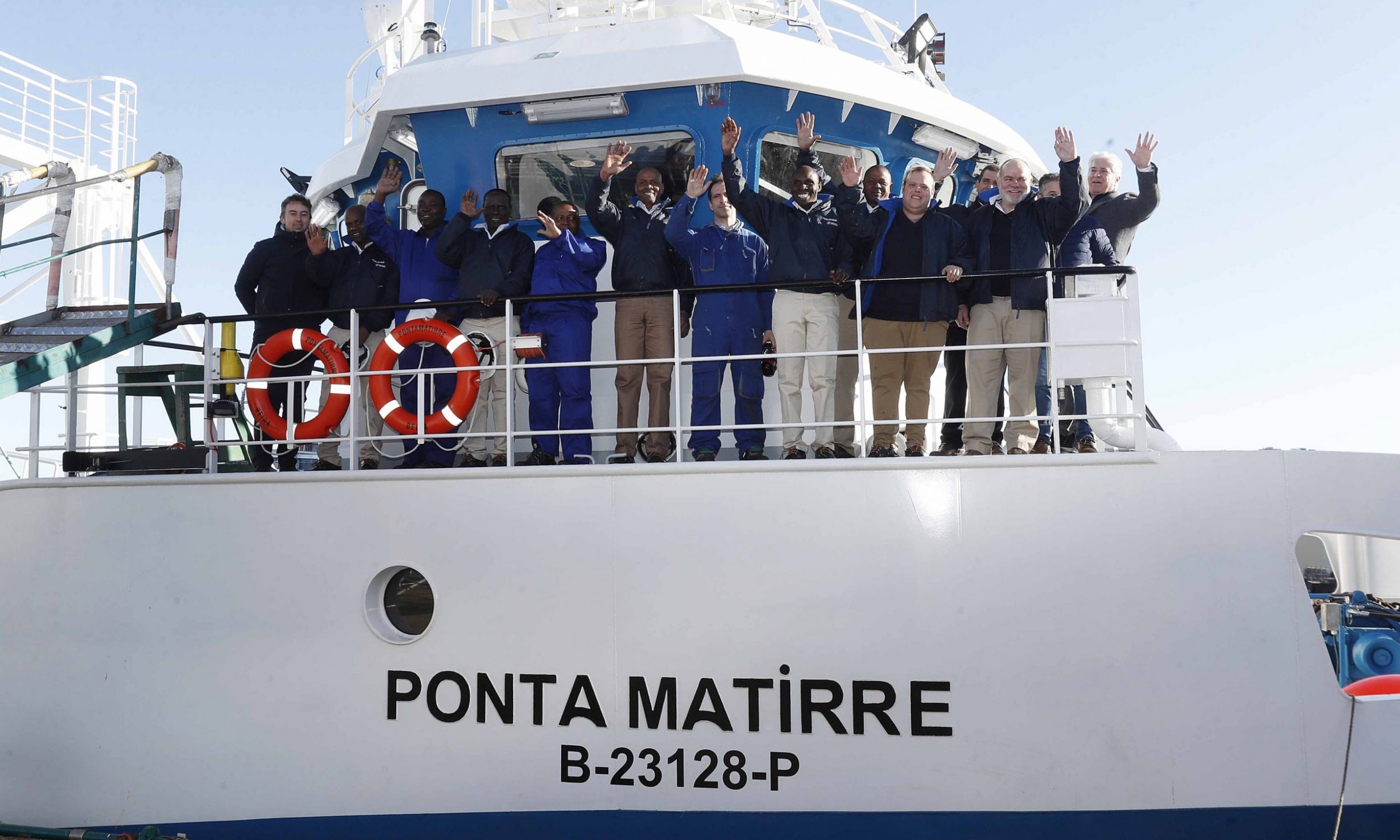 Ponta Matirre (foto de equipo)